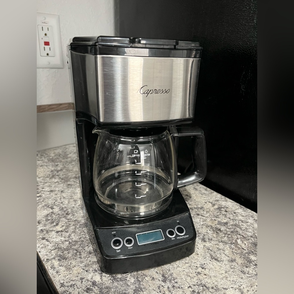 Capresso Coffee Maker ☕️